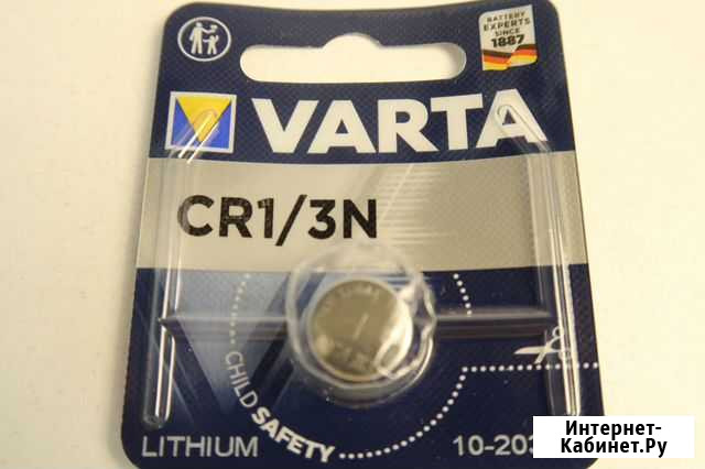 Батарейка varta Professional CR1/3N Бердск - изображение 1
