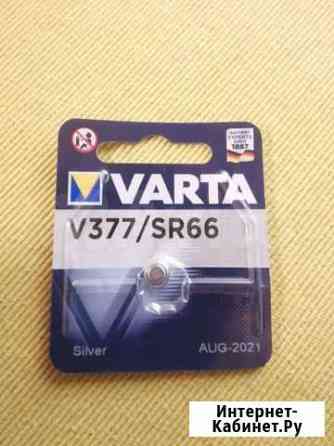 Varta V377-SR66 Владикавказ