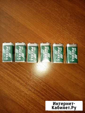Батарея крона 9 V Барнаул - изображение 1