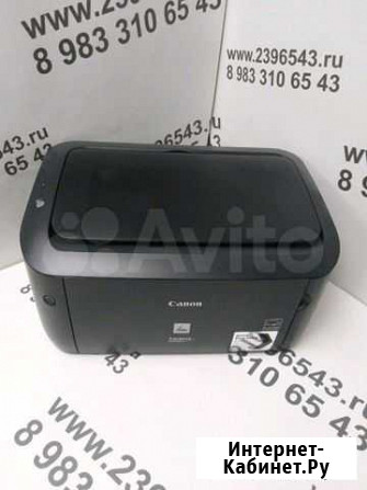 Лазерный принтер Canon LBP6000B, HP1102 (HP285A) Новосибирск - изображение 1