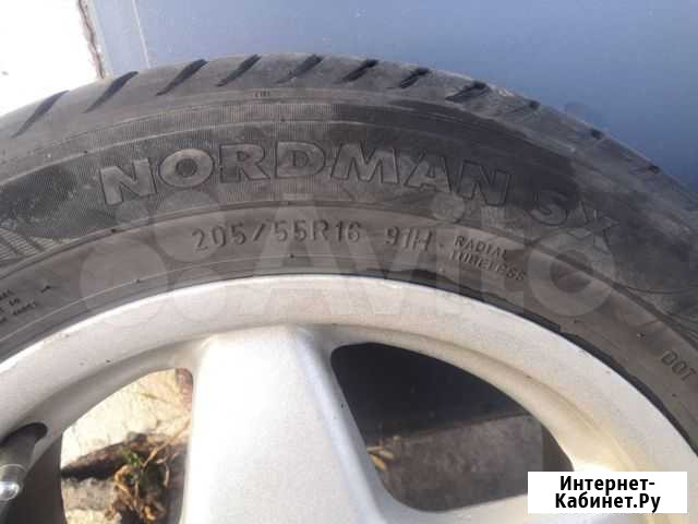 Nordman sx 205/55 16 Воронеж - изображение 1