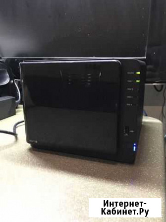 Сетевое хранилище NAS Synology DS412+ Воронеж - изображение 1
