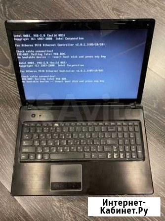 Ноутбук Lenovo 15,6” на запчасти Тула - изображение 1