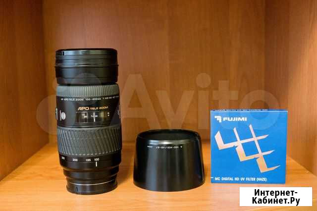 Minolta AF APO 100-400/4.5-6.7 Ишимбай - изображение 1