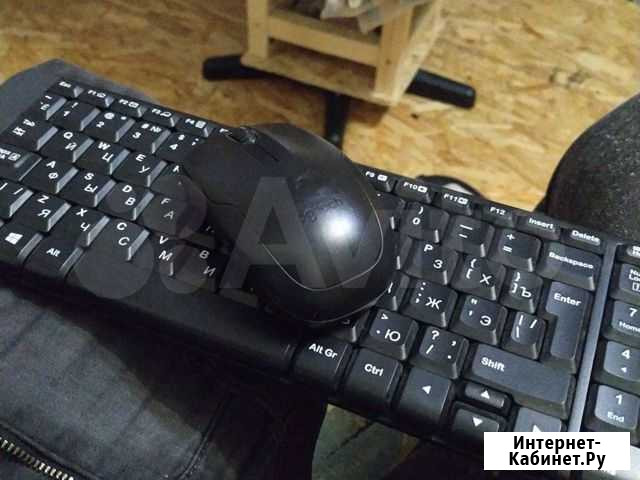 Беспроводная мышь + клавиатура Logitech Петрозаводск - изображение 1