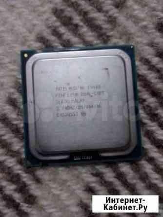 Процессор 775 socket Intel Pentium dual core 5400 Иваново