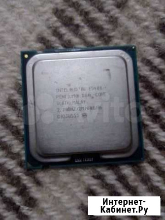 Процессор 775 socket Intel Pentium dual core 5400 Иваново - изображение 1