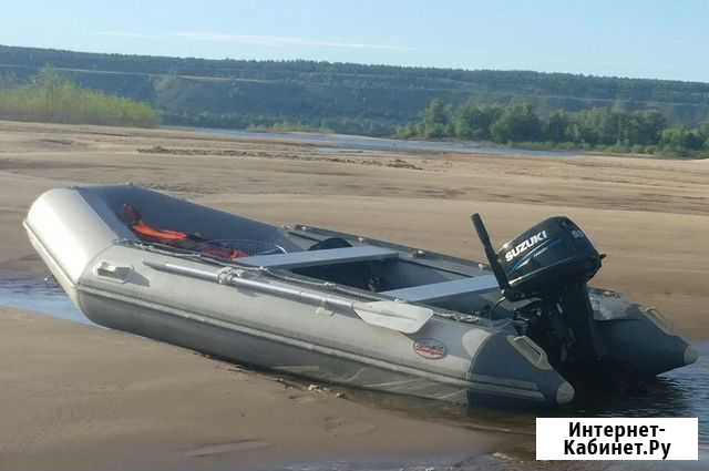 Моторная лодка Badger 370 Самара - изображение 1