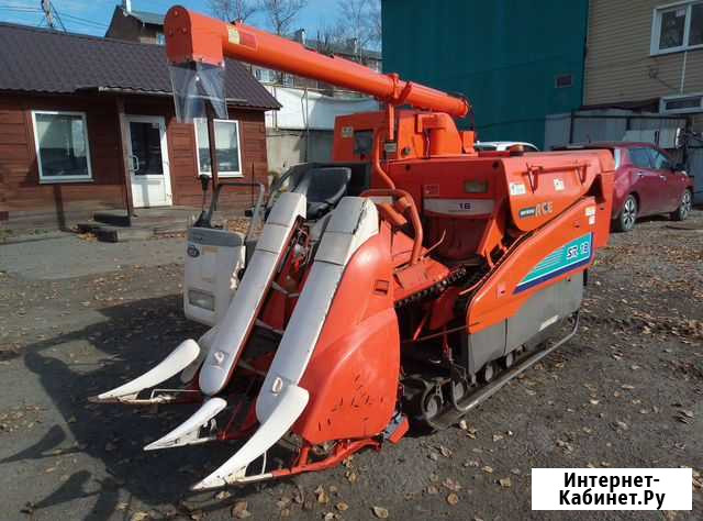 Японский зерноуборочный комбайн Kubota SR-18 Красноярск - изображение 1