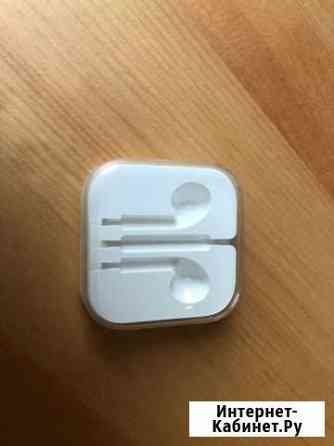 Коробка от наушников EarPods от iPhone, оригинал Санкт-Петербург