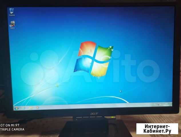 Монитор Acer AL1916W 19 Череповец - изображение 1