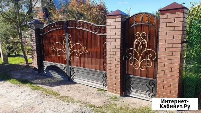 Строительство заборов и ворот Сосново - изображение 1