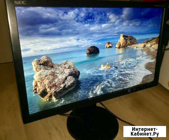 Монитор NEC 23” (1920x1080) DVi, USB-hub, звук Мурино - изображение 1