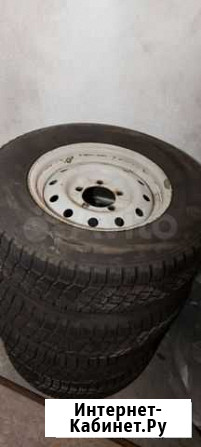 Колеса УАЗ Кама 225/75 r16 Белгород - изображение 1