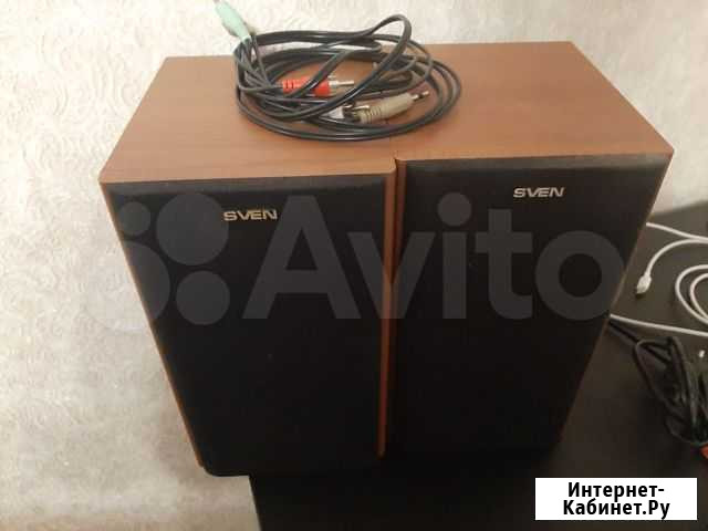 Колонки Sven SPS-611S Арзамас - изображение 1