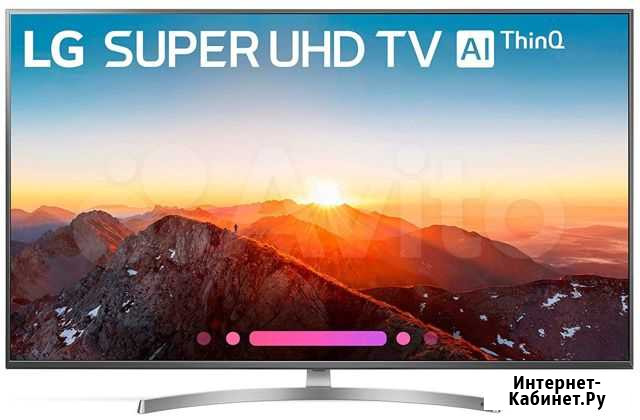 Lg 55Uk6754 (140см 4К Smart HDR пульт-Мэджик) Воронеж - изображение 1