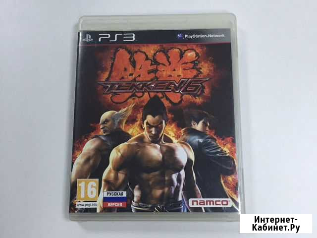 Tekken 6 ps3 Тольятти - изображение 1