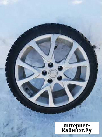 Литые диски r18 Mazda 5*114.3 Новосибирск - изображение 1