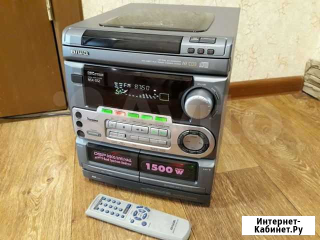 Музыкальный центр aiwa NSX-S52 Первоуральск - изображение 1