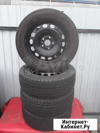 Шины Dunlop, R16 205/55, 4шт Димитровград - изображение 1