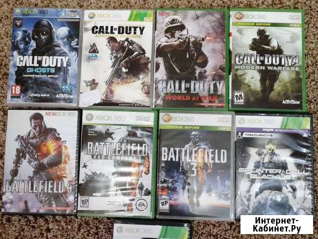 Игры для X-BOX 360 (2.0) Комсомольск-на-Амуре - изображение 1