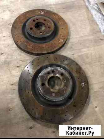 Тормозные диски w166 Симферополь