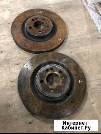 Тормозные диски w166 Симферополь - изображение 1