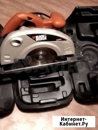 Дисковая пила black+decker KS64, 1300 Вт Смоленск - изображение 1