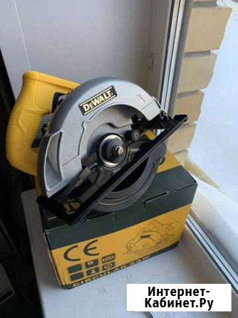 Дисковая пила циркулярка dewalt (Art: 92927) Ижевск - изображение 1