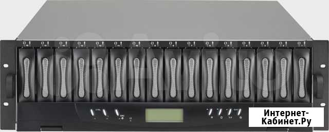 Raid массив i-Stor IS-16F4 на 16HDD Долгопрудный - изображение 1
