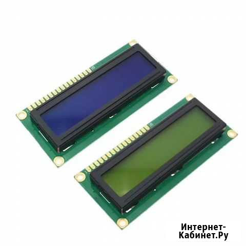 Arduino LCD 1602 + I2C Астрахань - изображение 1