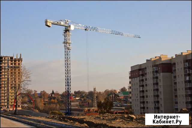 Продажа башенного крана QTZ-105 в Новосибирске Новосибирск - изображение 1