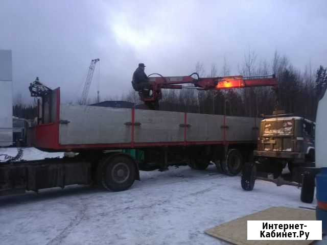 Услуги манипулятора и шаланды Петрозаводск - изображение 1