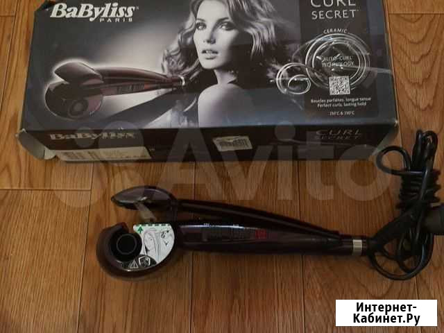 Автоматическая плойка BaByliss C 1000 Краснодар - изображение 1