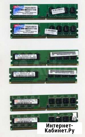 Память DDR2 512MB 1GB 2GB для настольных пк Воронеж - изображение 1