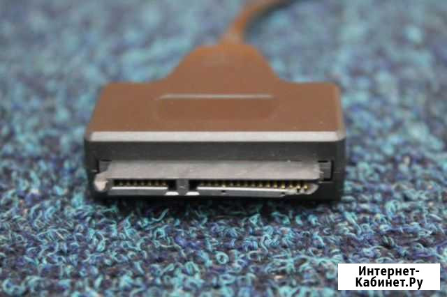 Переходник usb SATA Советский - изображение 1