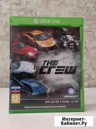 Игра The Crew Xbox One Сергиев Посад