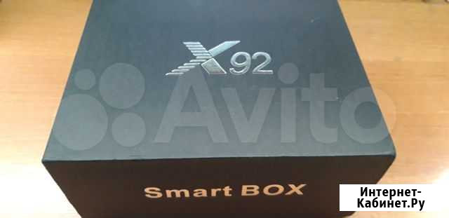 Смарт тв TV Box X92 Набережные Челны - изображение 1