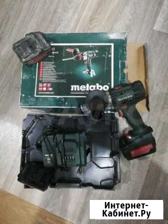 Шуруповерт metabo 18V Пермь - изображение 1
