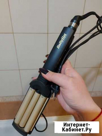 Тройная плойка babyliss Ярославль - изображение 1