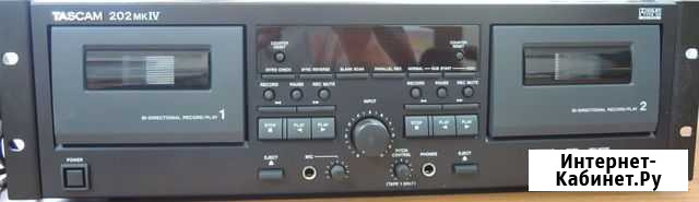 Tascam 202 mk iv Томск - изображение 1