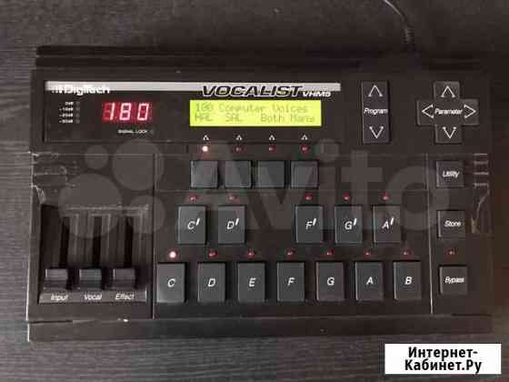 Вокальный процессор DigiTech Vocalist VHM5 Нижний Тагил