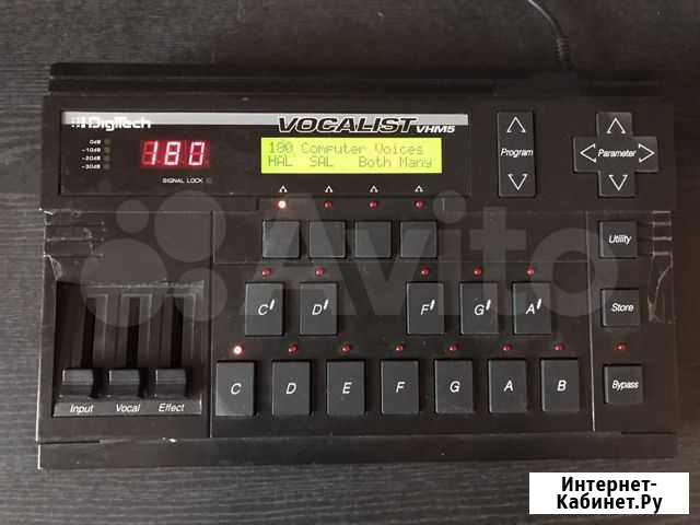 Вокальный процессор DigiTech Vocalist VHM5 Нижний Тагил - изображение 1