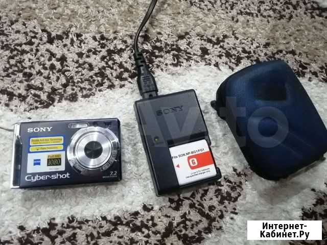 Компактный фотоаппарат Sony Cyber-shot DSC-W80 Чебоксары - изображение 1
