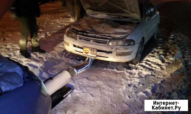 Отогрев авто, прикурить авто Красноярск - изображение 1