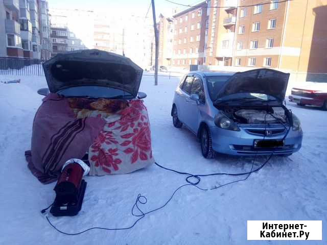 Отогрев авто, теплый гараж Искитим - изображение 1