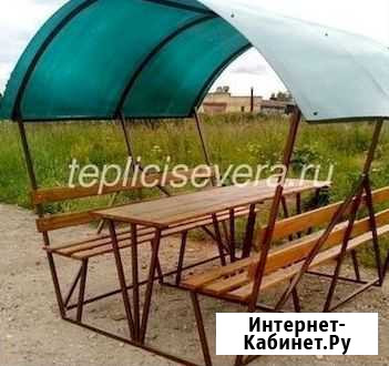Беседка Выборг - изображение 1