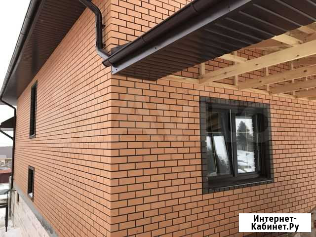 Красивый фасад дома Еткуль - изображение 1
