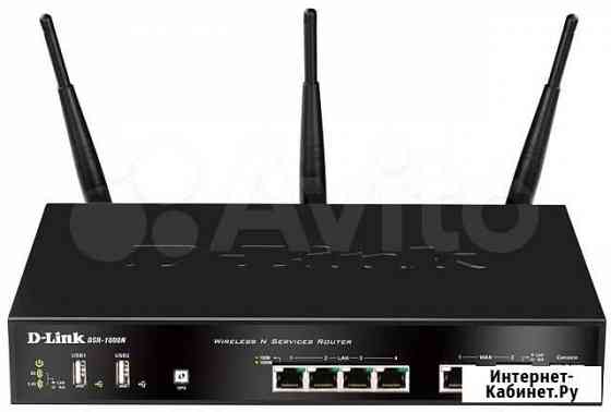 D-Link DSR-1000N Ухта