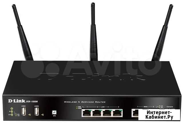D-Link DSR-1000N Ухта - изображение 1